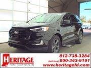 Black Metallic 2022 Ford Edge SEL