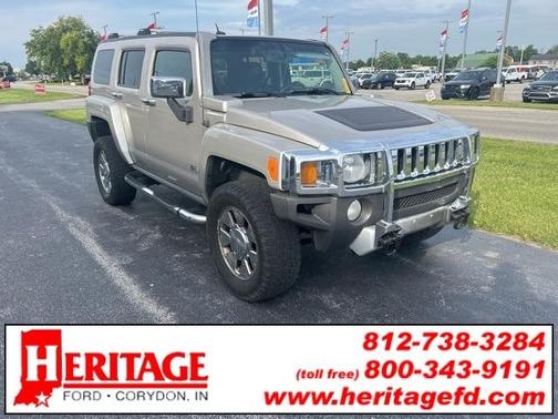 2008 Hummer H3 Luxury