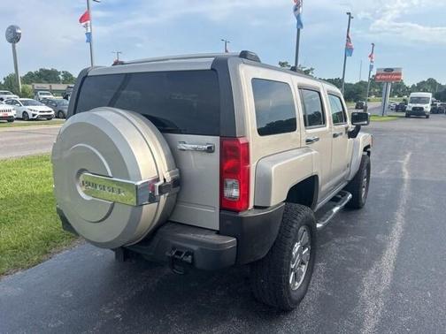 2008 Hummer H3 Luxury