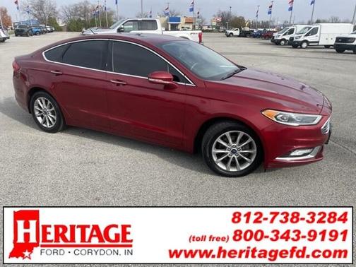 2017 Ford Fusion SE