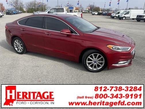 2017 Ford Fusion SE
