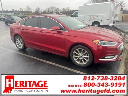 2017 Ford Fusion SE