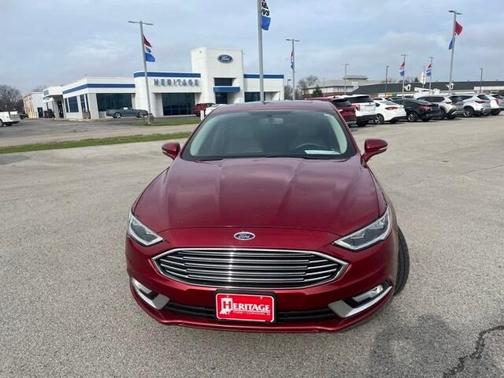 2017 Ford Fusion SE