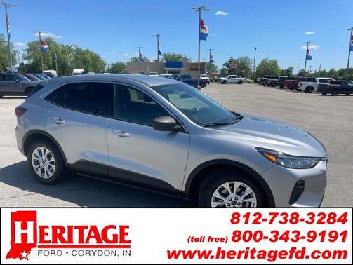 Iconic Silver Metallic 2023 Ford Escape Active