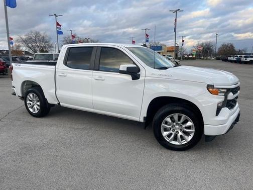 2022 Chevrolet Silverado 1500 Custom