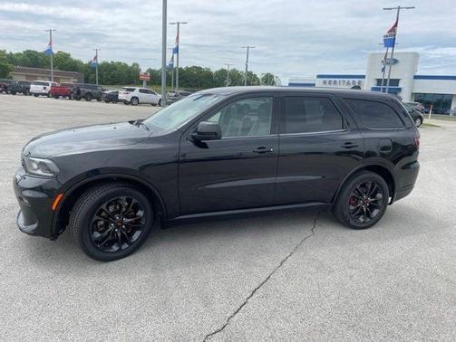 DB Black Crystal Clearcoat 2021 Dodge Durango GT