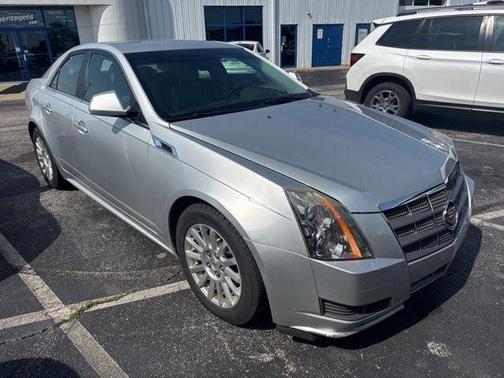 Radiant Silver Metallic 2011 Cadillac CTS Luxury