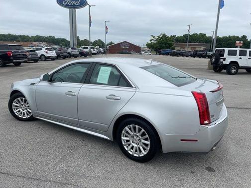 Radiant Silver Metallic 2011 Cadillac CTS Luxury