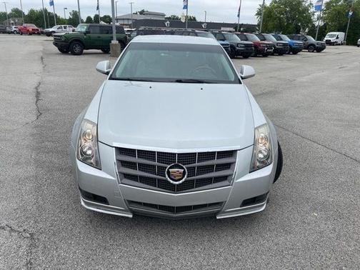 Radiant Silver Metallic 2011 Cadillac CTS Luxury