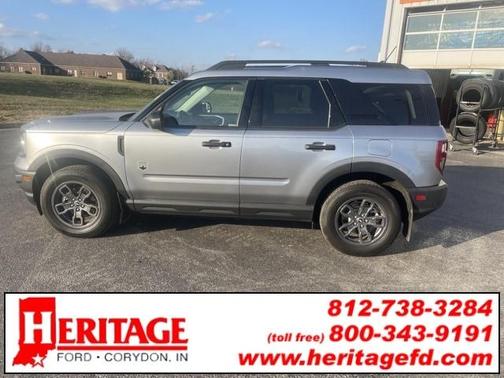 2023 Ford Bronco Sport Big Bend
