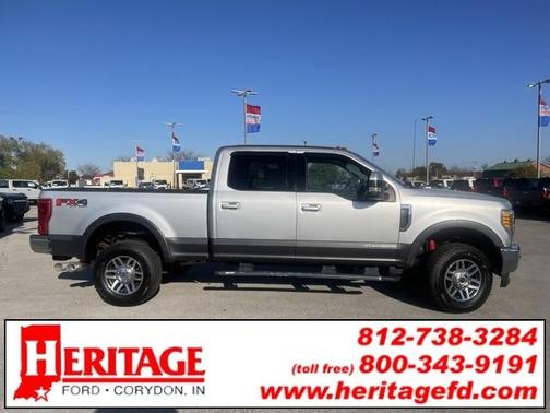 2017 Ford F-250 Lariat