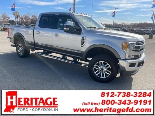 2017 Ford F-250 Lariat