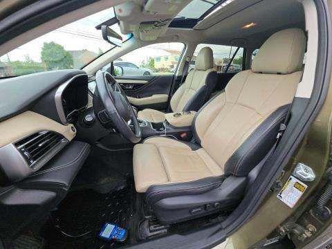 Autumn Green Metallic 2022 Subaru Outback Limited