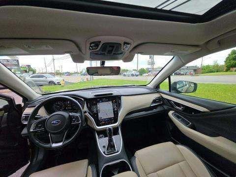 Autumn Green Metallic 2022 Subaru Outback Limited
