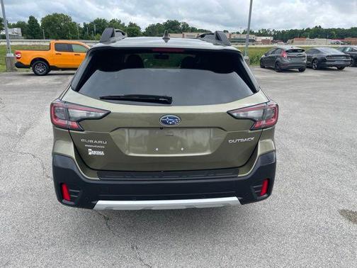 Autumn Green Metallic 2022 Subaru Outback Limited