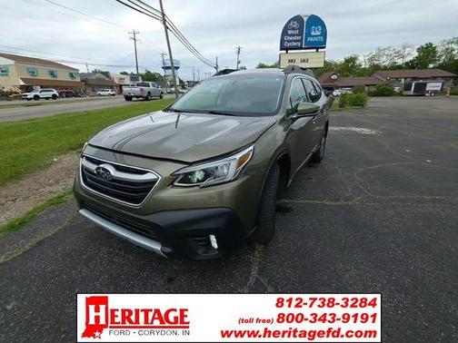 Autumn Green Metallic 2022 Subaru Outback Limited