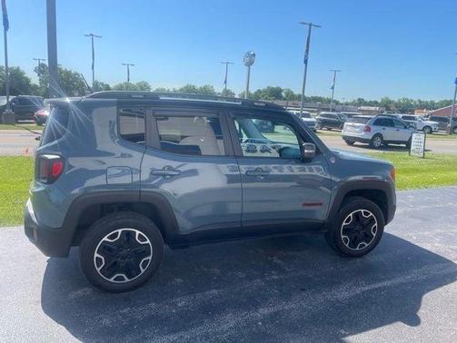 Anvil 2015 Jeep Renegade Trailhawk