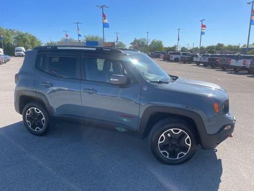 Anvil 2015 Jeep Renegade Trailhawk