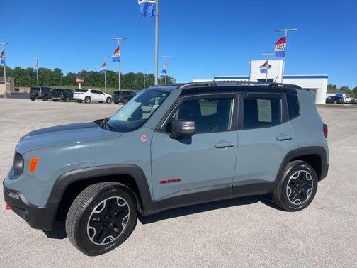 Anvil 2015 Jeep Renegade Trailhawk