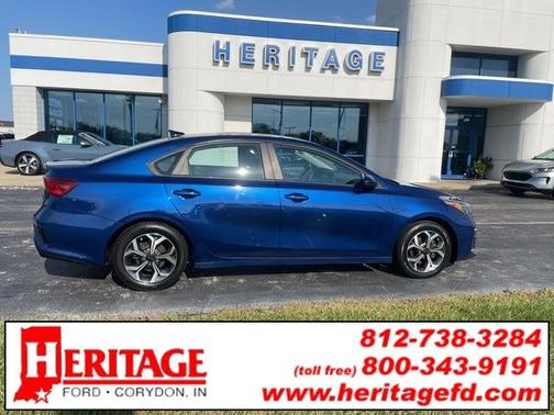 2021 Kia Forte LXS
