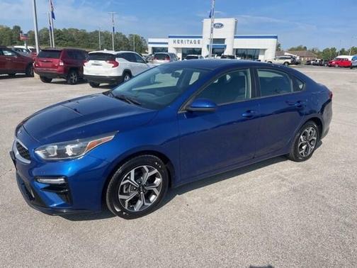 2021 Kia Forte LXS