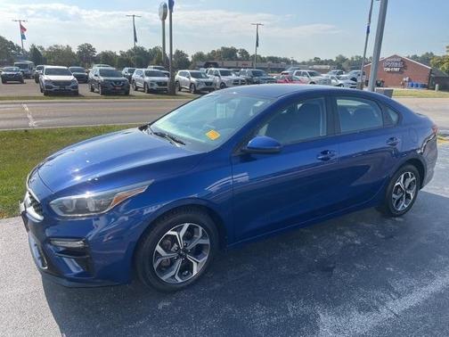 2021 Kia Forte LXS