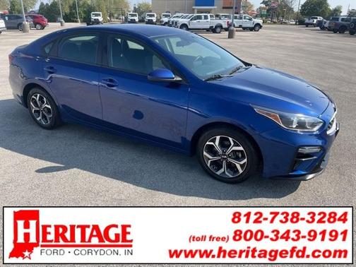 2021 Kia Forte LXS