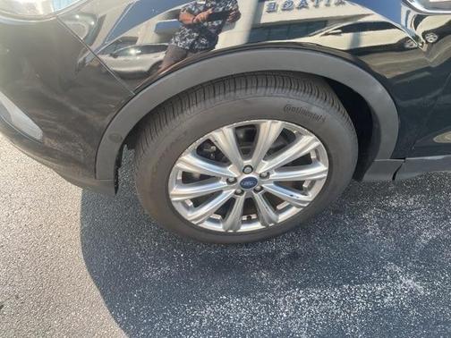2018 Ford Escape Titanium