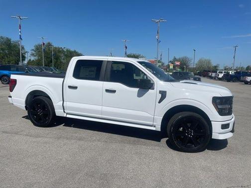 Oxford White 2026 Ford F-150 STX