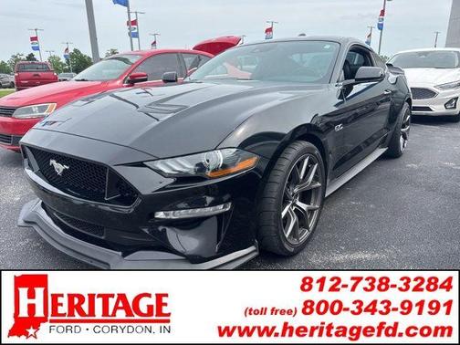 Shadow Black 2020 Ford Mustang GT Premium