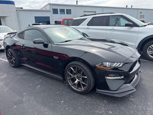 Shadow Black 2020 Ford Mustang GT Premium
