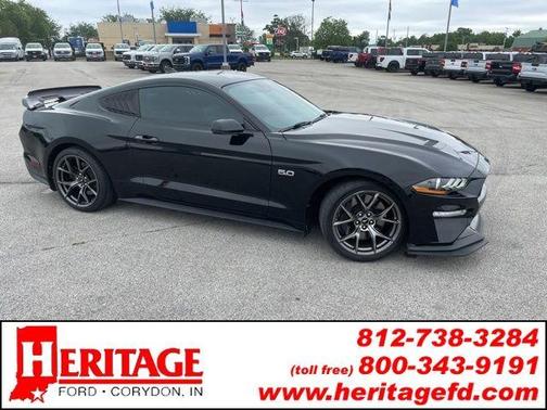 Shadow Black 2020 Ford Mustang GT Premium