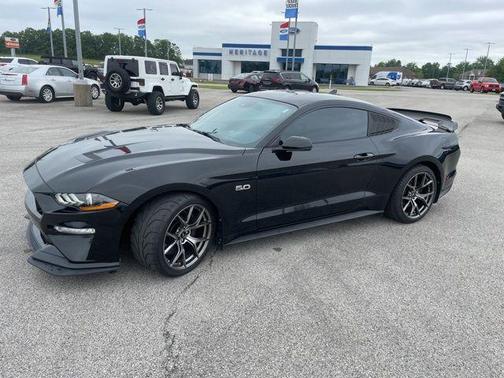 Shadow Black 2020 Ford Mustang GT Premium