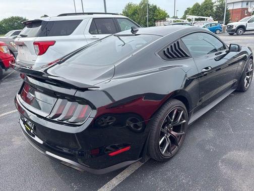 Shadow Black 2020 Ford Mustang GT Premium