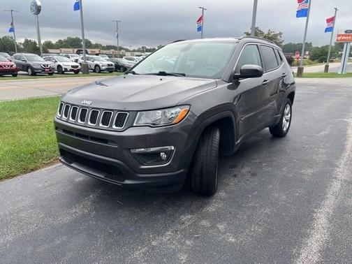 2018 Jeep Compass Latitude