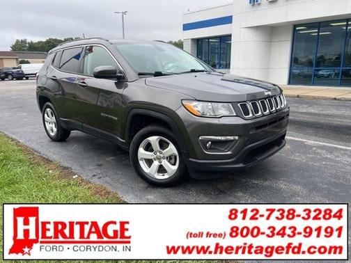 2018 Jeep Compass Latitude
