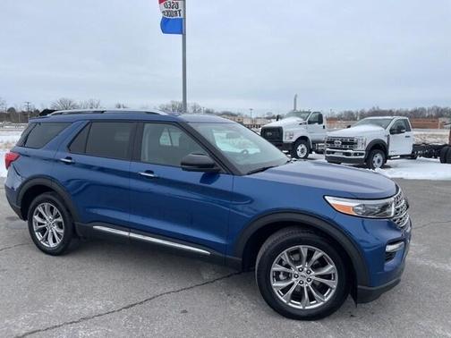 2023 Ford Explorer Limited