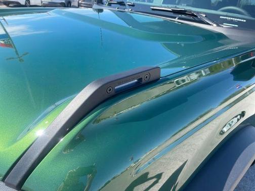 Eruption Green Metallic 2025 Ford Bronco Big Bend
