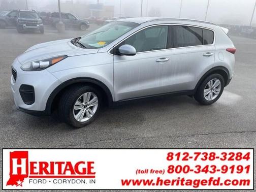 2018 Kia Sportage LX