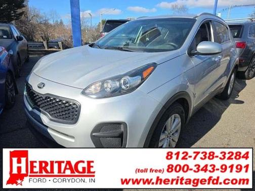 2018 Kia Sportage LX