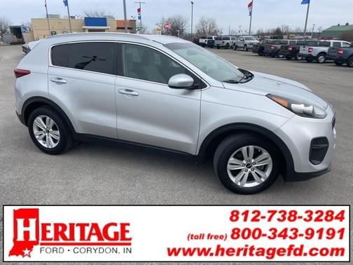 2018 Kia Sportage LX