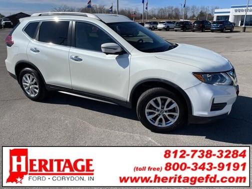 2018 Nissan Rogue SV