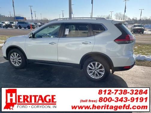 2018 Nissan Rogue SV