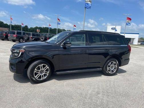 Agate Black Metallic 2025 Ford Expedition Active
