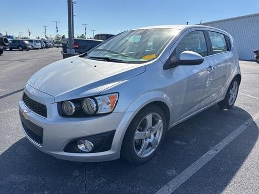 2015 Chevrolet Sonic LTZ