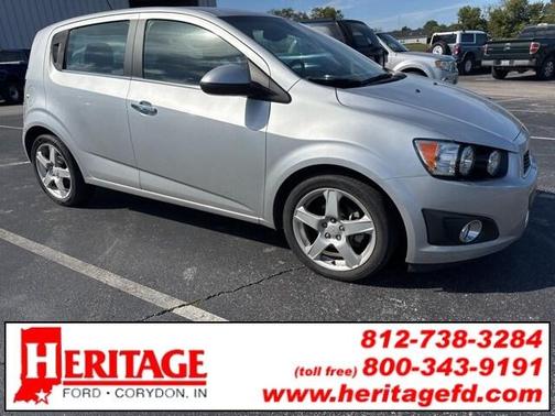 2015 Chevrolet Sonic LTZ