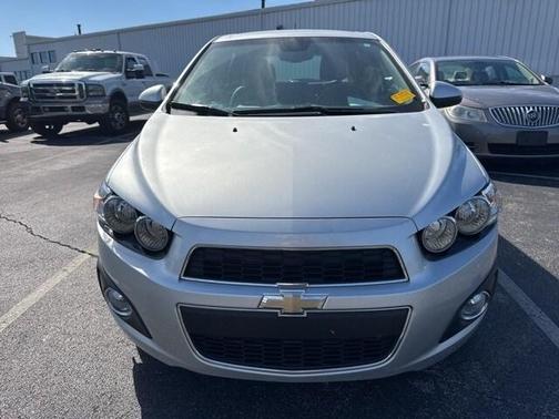2015 Chevrolet Sonic LTZ