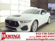 Oxford White 2024 Ford Mustang GT Premium
