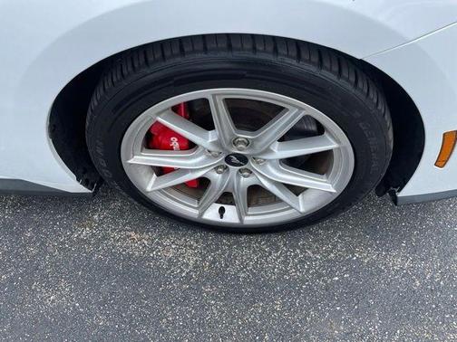 Oxford White 2024 Ford Mustang GT Premium