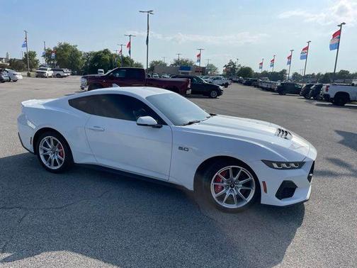 Oxford White 2024 Ford Mustang GT Premium